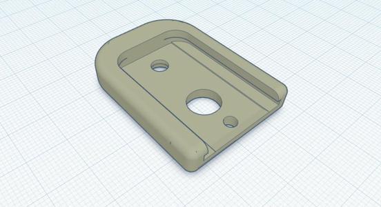 Magazine Base Pad for Umarex / GHK Glock 17 