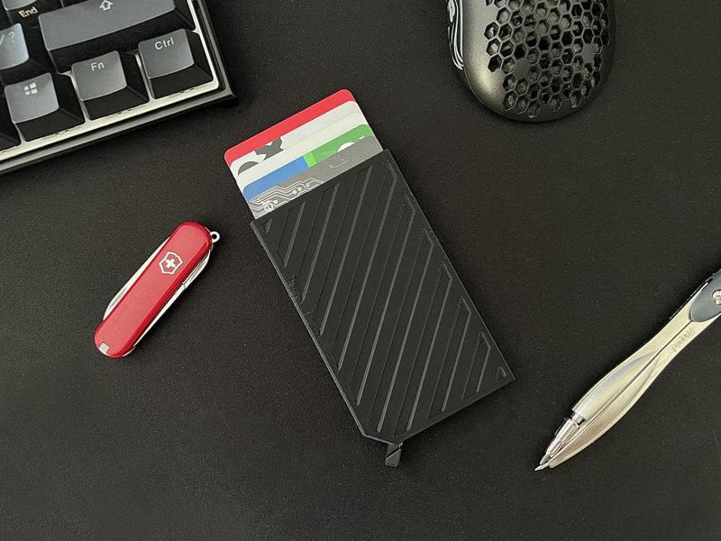 Pop-Up Wallet (Print-in-Place)