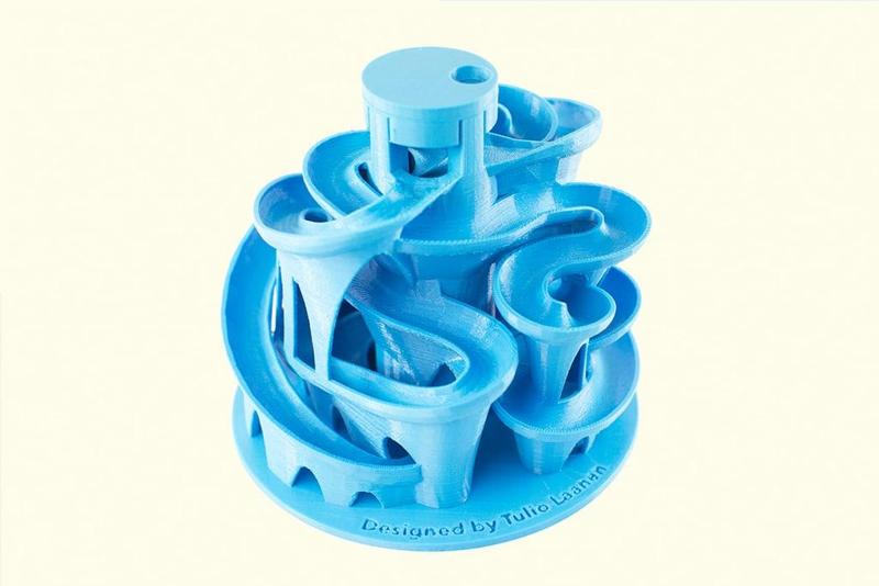 The 3D Printed Marble Machine #3