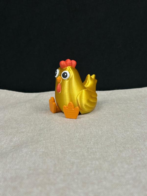 Sit or Stand Chicken