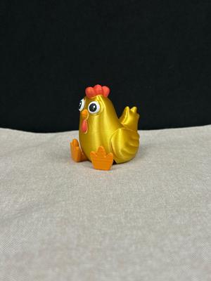 Sit or Stand Chicken