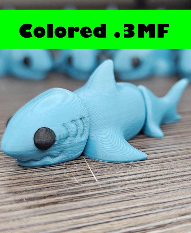 MiniMonster3BabySharkColored.3mf