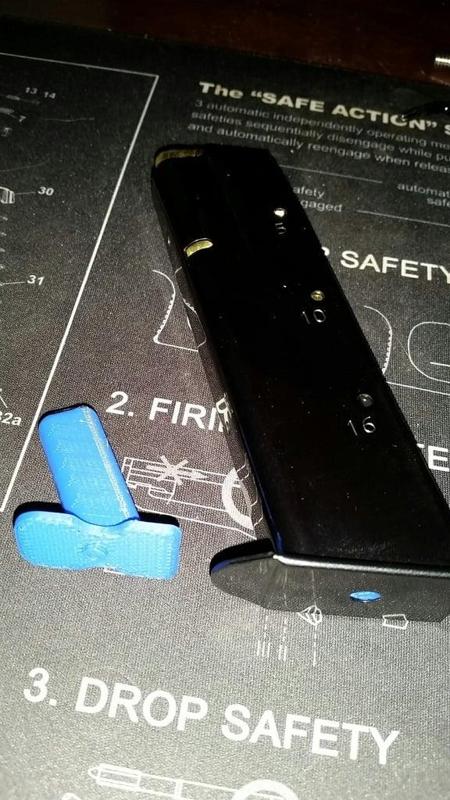 CZ75 10rd Limiter