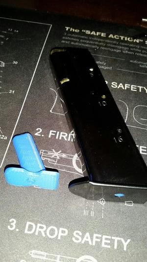 CZ75 10rd Limiter