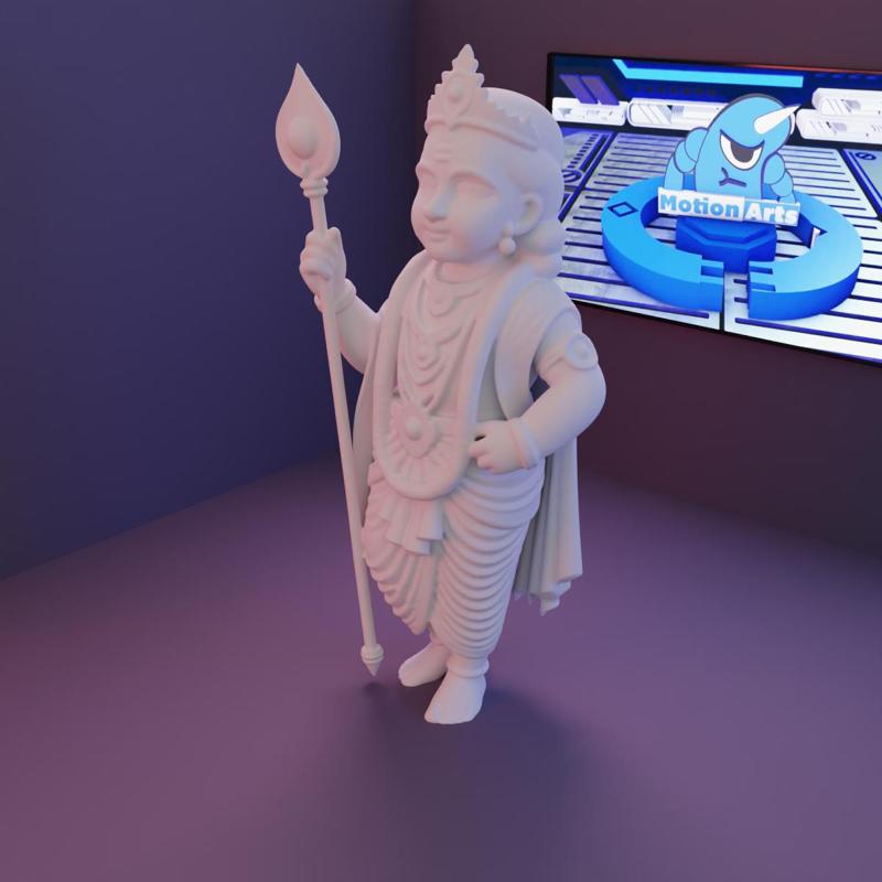 Lord Murugan.stl