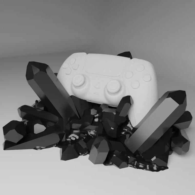 Crystal Cluster Dual sense controller stand Playstation 5 PS5   