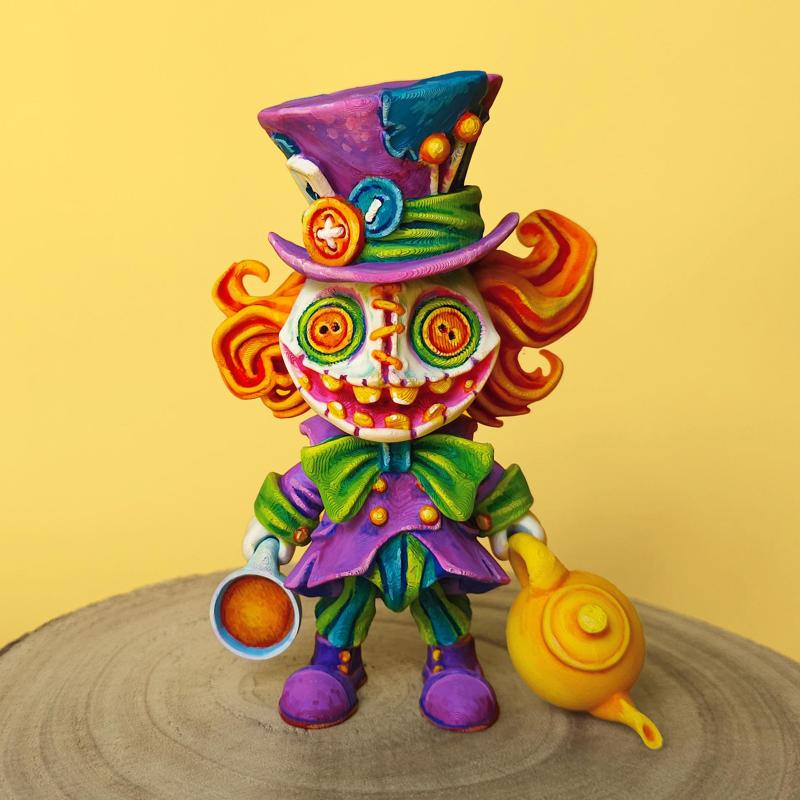 April 2024 Exclusive, Chapeau the Chaotic 