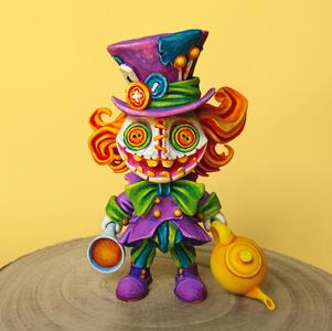 April 2024 Exclusive, Chapeau the Chaotic 