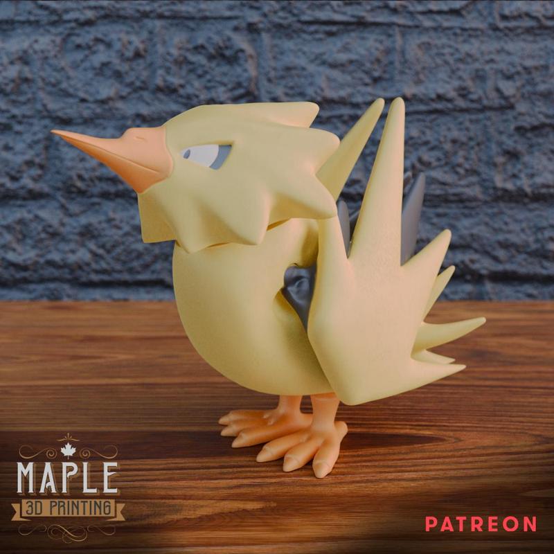 Articulating Zapdos - Pokemon