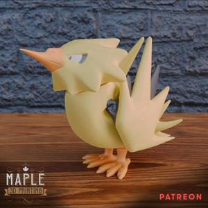 Articulating Zapdos - Pokemon