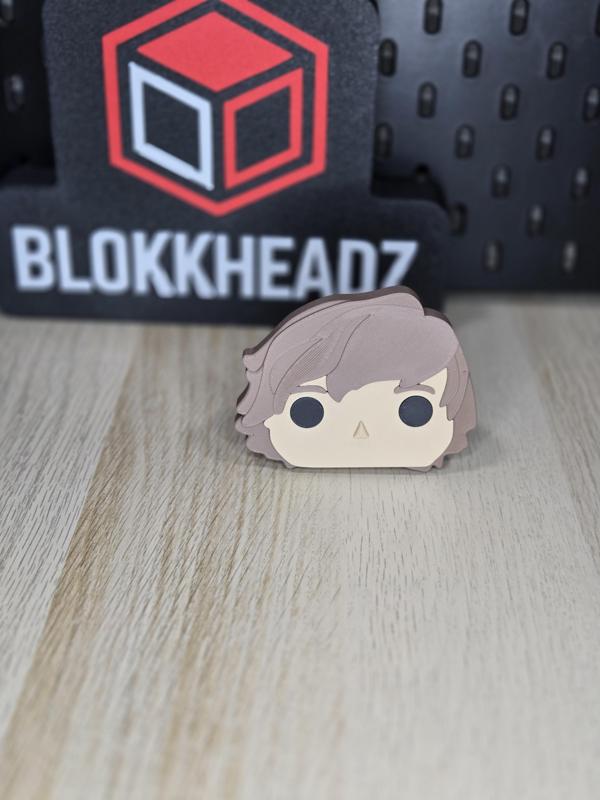 Blokkheadz Hiccup - Magnet, Ornament and Regular Collectible