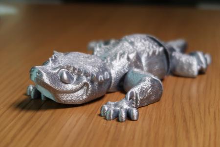 Flexi Spikey Lizard