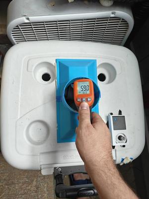 DIY Air Conditioner - "WinterWind"