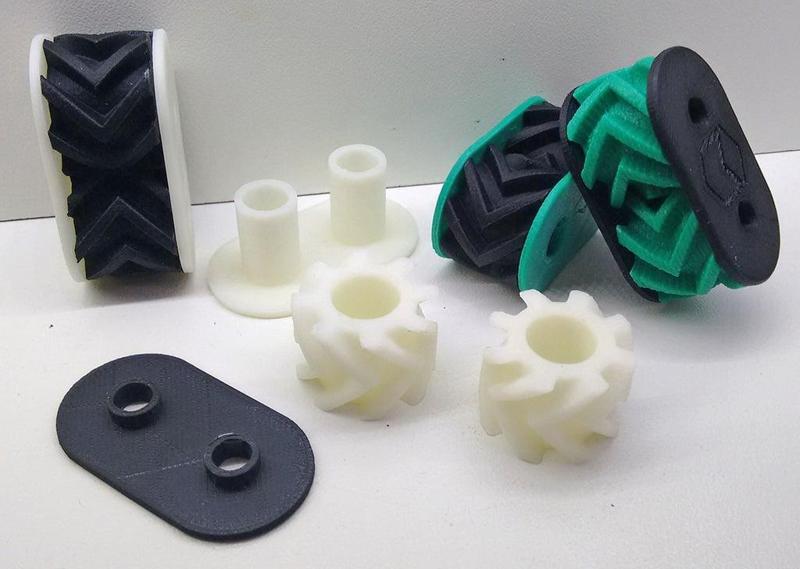 Twisted Gears Fidget Spinner
