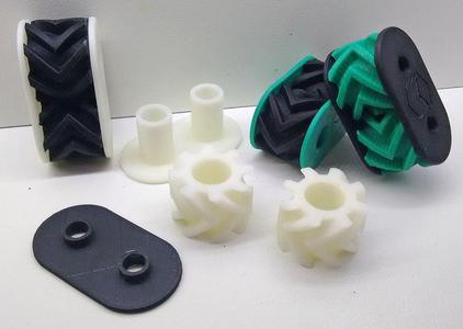 Twisted Gears Fidget Spinner