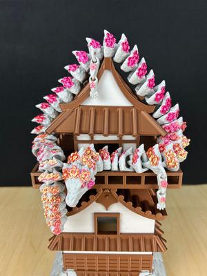 Blossom Dragon Long