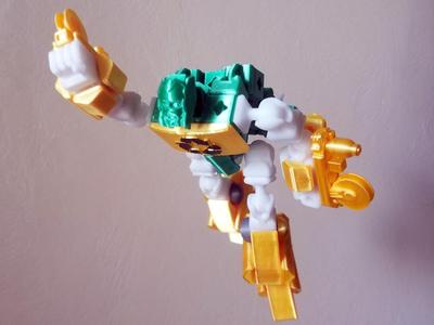 Captain Recreator BattleMecha - PrintABlok Kit
