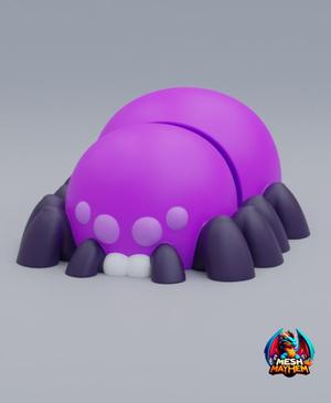 Cute Articulated Spider