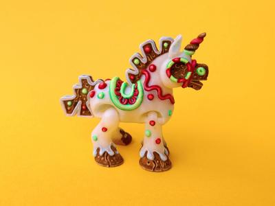 Gingerbread Horse, December Exclusive 2023