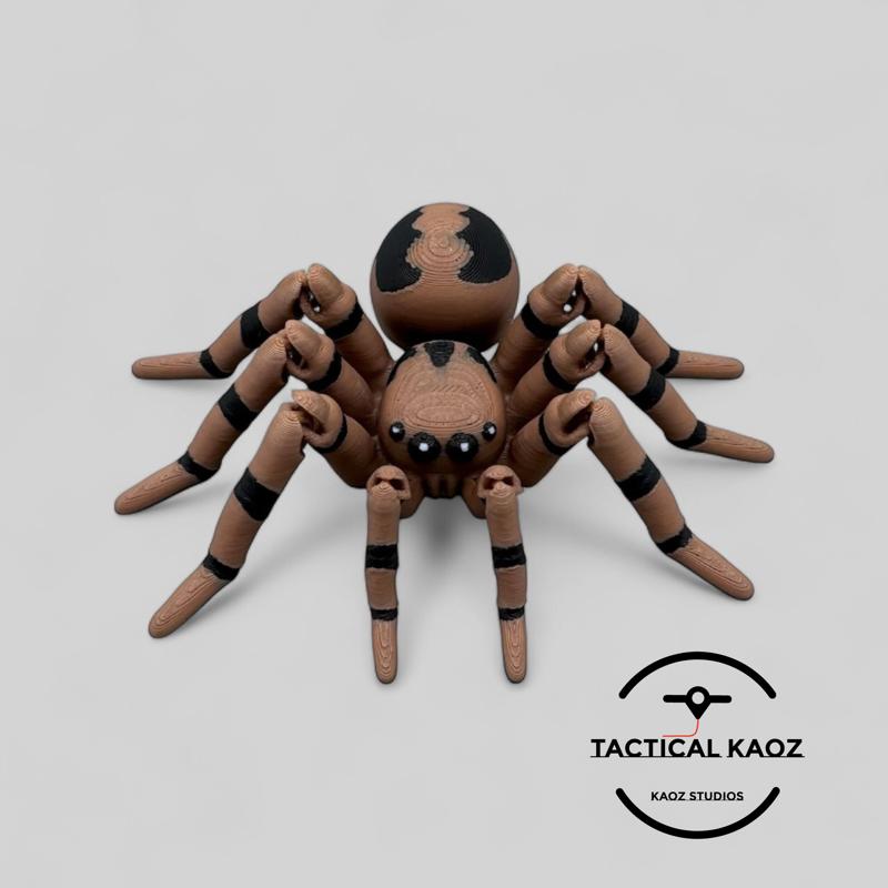 Articulating Spider Flexy Jumping spider / Tarantula 