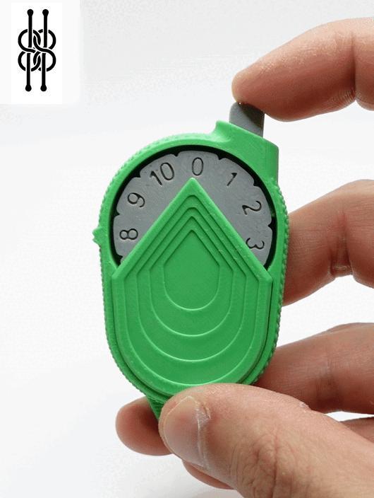 Mechanical Counter 0-10 - V1