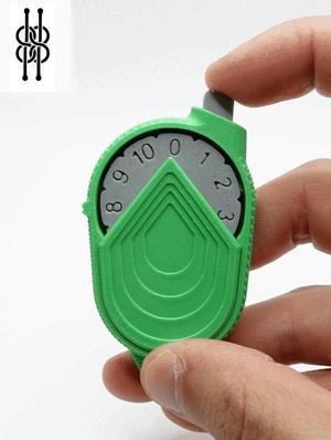 Mechanical Counter 0-10 - V1
