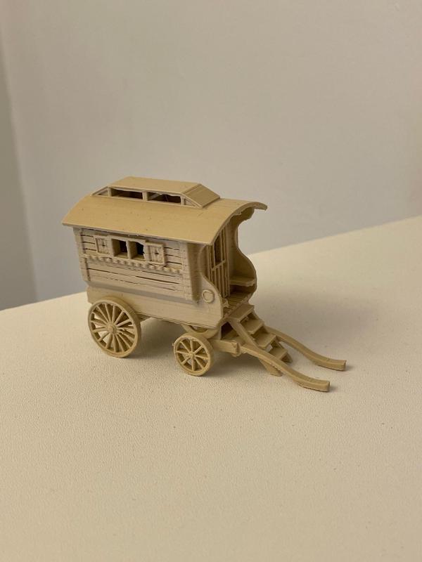 HO Scale - Gypsy Caravan