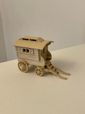 HO Scale - Gypsy Caravan