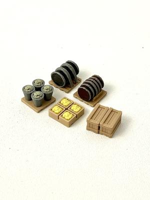 HO Scale - Piaggio L'Ape 125A - Cargo Set