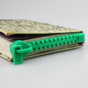 Zip Bookmark