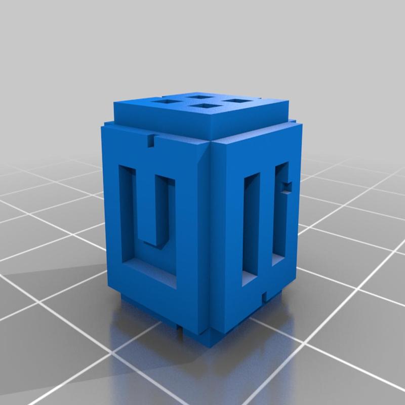 FEZ Counting Cube