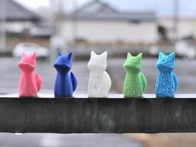 Cute Foxes