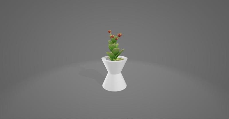 Dual Cone Vase