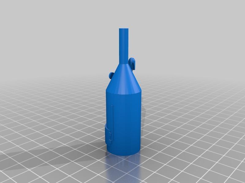 Steam boiler model
