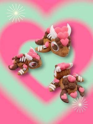 Articulated Chocolate Turtle Flexi