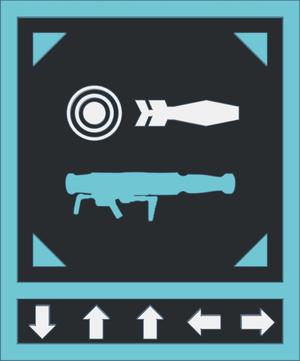 Helldivers 2 Stratagem Plaque (Airburst Rocket Launcher)