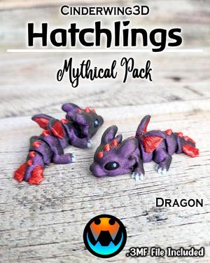 Dragon - Cinder Hatchling
