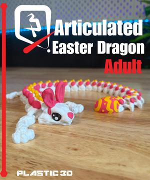 Elder- Articulated Easter Dragon 