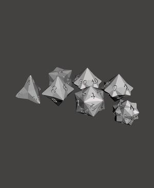 Star Cut Dice Set