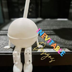 Articulated Companion: Sweet Twist  Lollipop