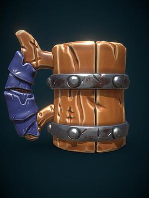 Goldshire Mug WOW