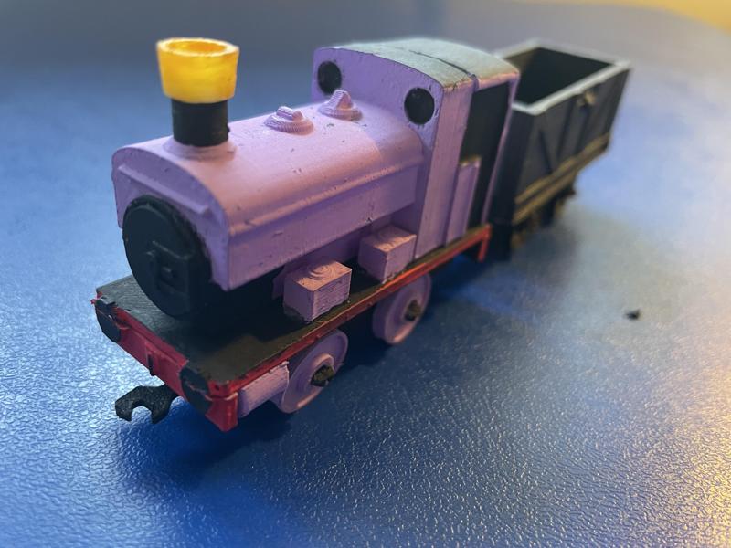 Andrew-Barclay Tank Engine Kit