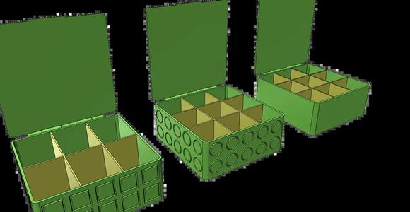 Tea Box easy print without support   