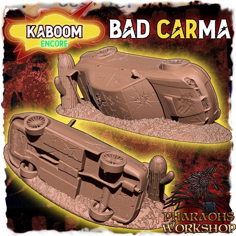 Bad CarMa - Crashed Car