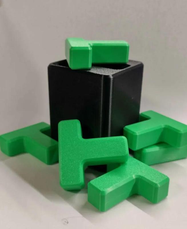 6 Ts Puzzle - 6TP   