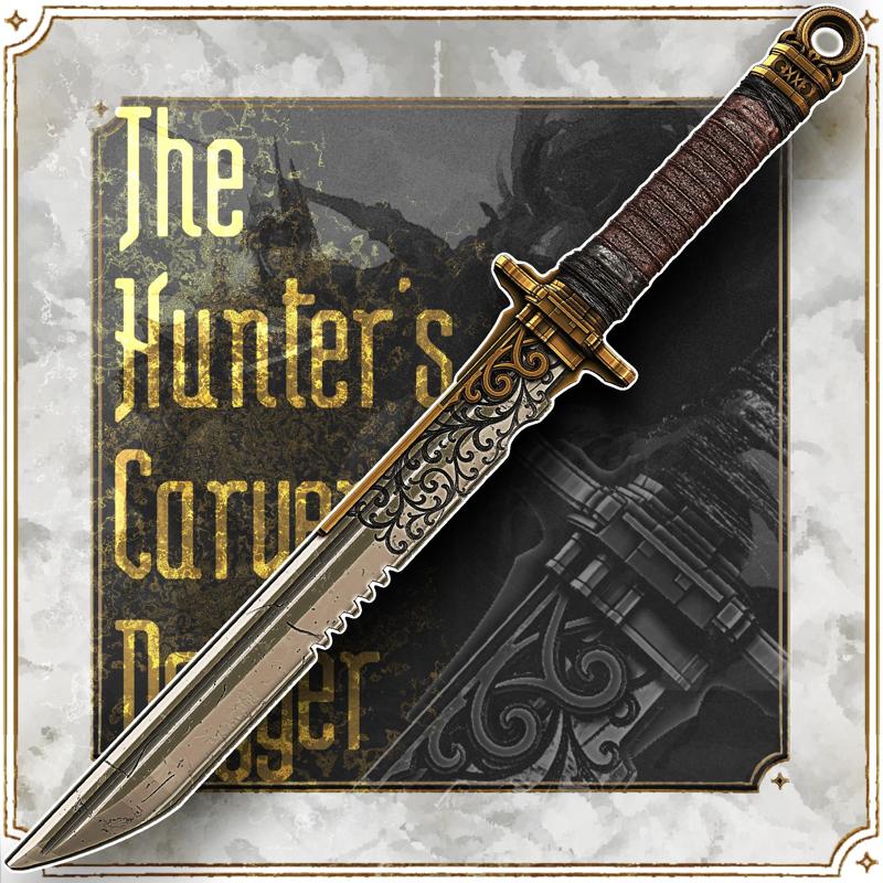 The Hunter's Flesh Carver Dagger 1:1 Scale ⭕