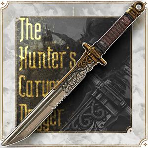 The Hunter's Flesh Carver Dagger 1:1 Scale ⭕