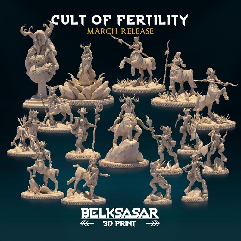 Cult of fertility - Arcanist
