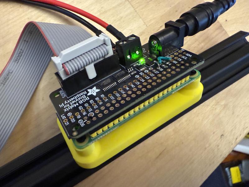 Raspberry Pi Zero 2 W 2020 Extrusion Mount