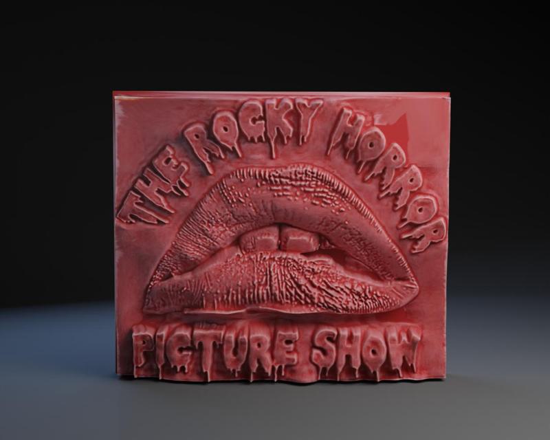Rocky Horror Picture Show 3d Plaque